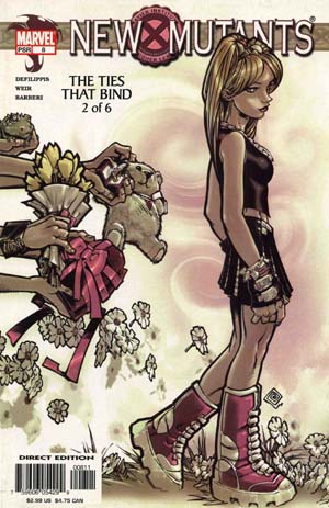 Cover of New Mutants (Vol. 2) #8