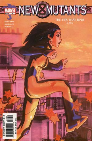 Cover of New Mutants (Vol. 2) #9