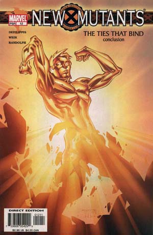 Cover of New Mutants (Vol. 2) #12