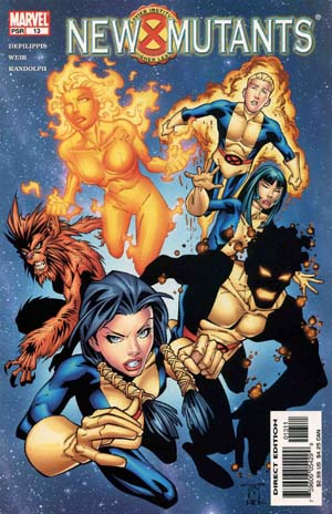 Cover of New Mutants (Vol. 2) #13