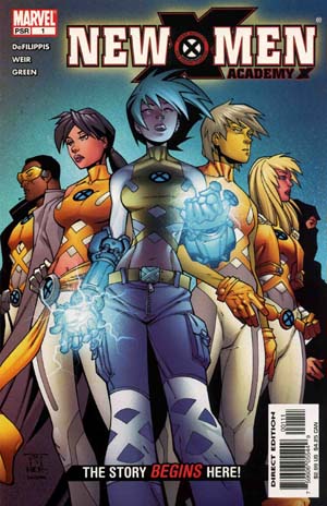 Cover of New X-Men: Academy X #1