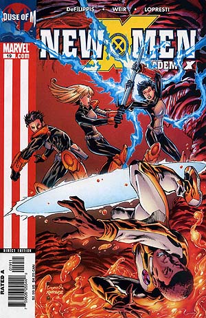Cover of New X-Men: Academy X #19