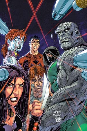 Cover of New X-Men: Academy X #25