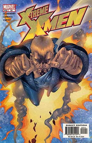 Cover of X-Treme X-Men #24