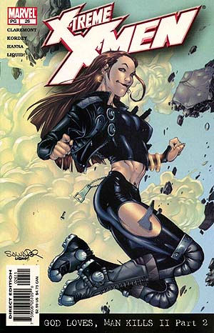 Cover of X-Treme X-Men #26 2011