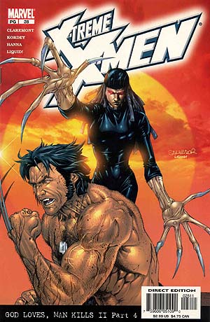 Cover of X-Treme X-Men #28