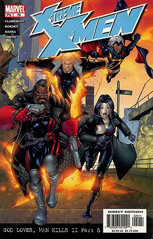 Cover of X-Treme X-Men #29