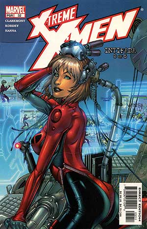 Cover of X-Treme X-Men #32