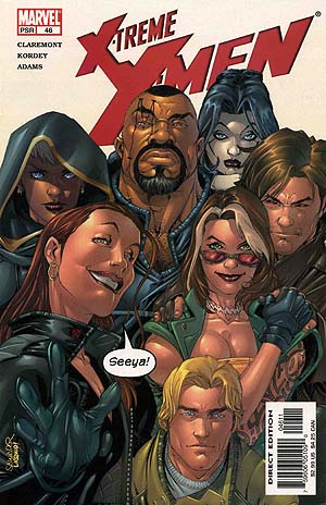 Cover of X-Treme X-Men #46