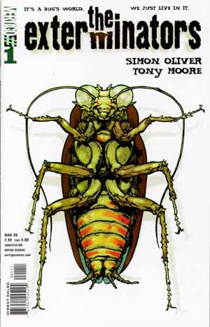 the cockroaches