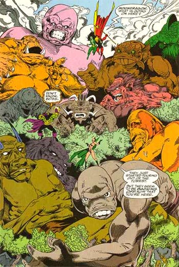 monsters of Monster Island