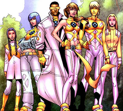 Xavier Institute: New Mutants squad