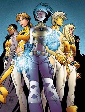 Xavier Institute: New Mutants squad