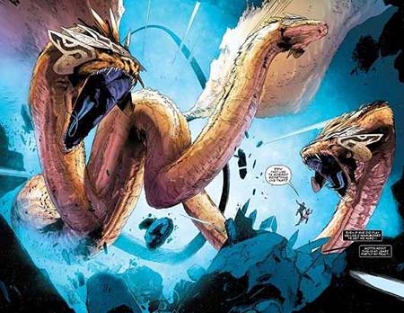 Guatemalan Dragon Gods
