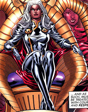 Perfect Storm (Ororo Munroe (clone)