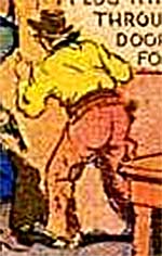 unnamed outlaw in yellow shirt