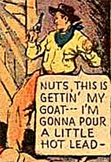 unnamed outlaw in yellow shirt