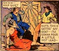 unnamed outlaw in yellow shirt