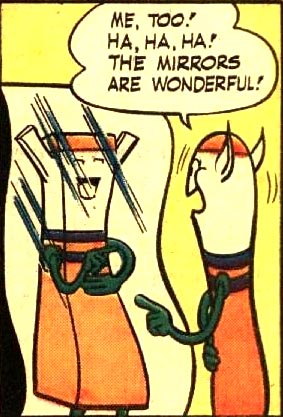 unnamed Martian with pointed ears