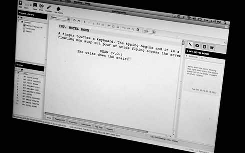 unnamed writer