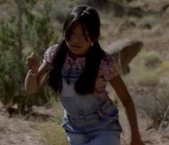 unnamed Native American girl