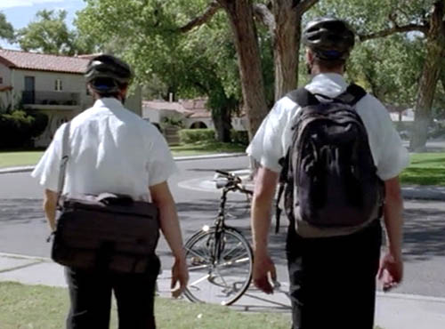 two LDS missionaries