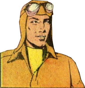 unnamed seaplane pilot