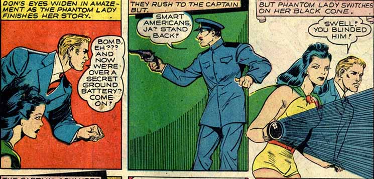 unnamed dirigible commander impersonator