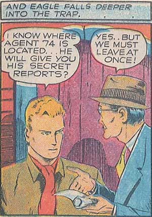 unnamed double agent