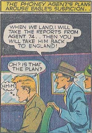 unnamed double agent