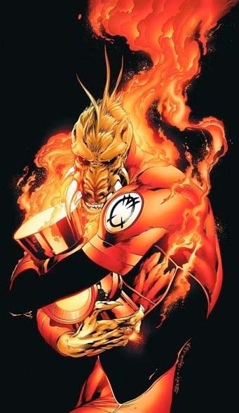 Agent Orange (Larfleeze)