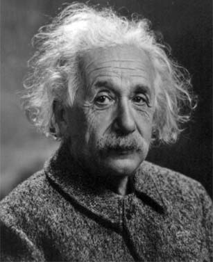 Albert Einstein