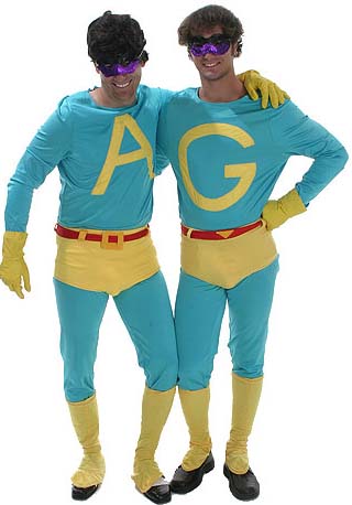 The Ambiguously Gay Duo (Ace and Gary)