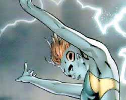 Religion of Amphibian (Kingsley Rice) of the group: Squadron Supreme