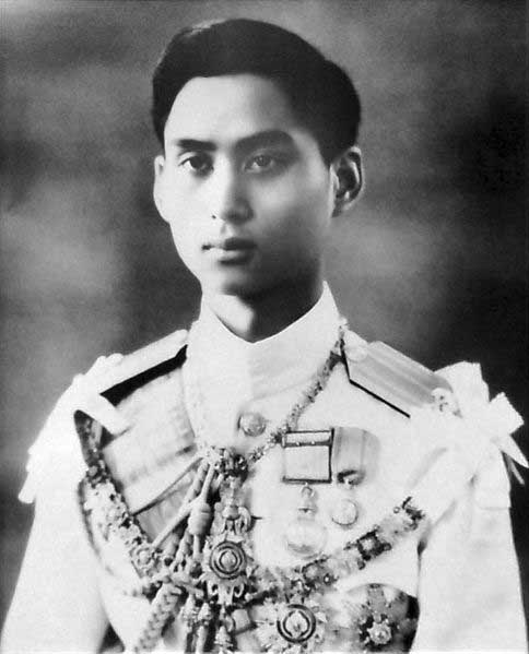The King of Siam (Ananda Mahidol Mahidol)