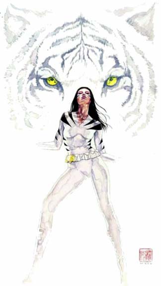 White Tiger (Angela Del Toro)