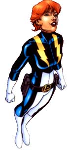 Ayla Ranzz/Lightning Lass/Light Lass (DC Comics, LSH pre-crisis