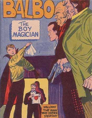 Balbo the Boy Magician