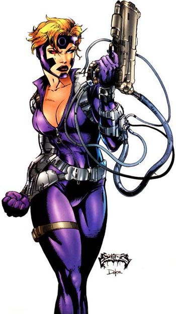 Ballistic (Cassandra Lane)