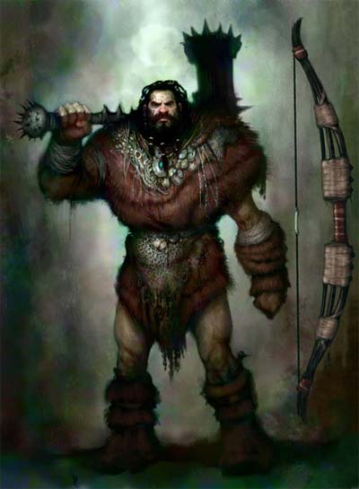 The Barbarian King (Prince Alrik)