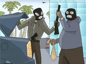 bank robbers