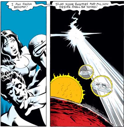 The Beyonder