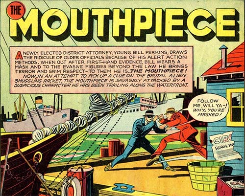 The Mouthpiece (Bill Perkins)