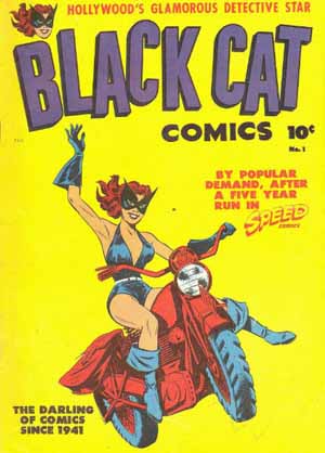 The Black Cat (Linda Turner)
