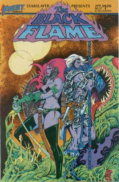 The Black Flame