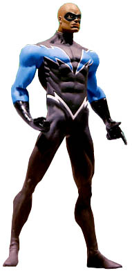 Black Lightning Jefferson Pierce