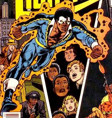 Black Lightning (Jefferson Pierce)