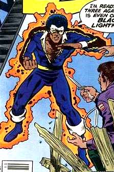 Black Lightning (Jefferson Pierce)