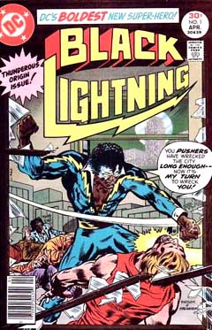 Black Lightning (Jefferson Pierce)