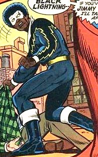 Black Lightning (Jefferson Pierce)